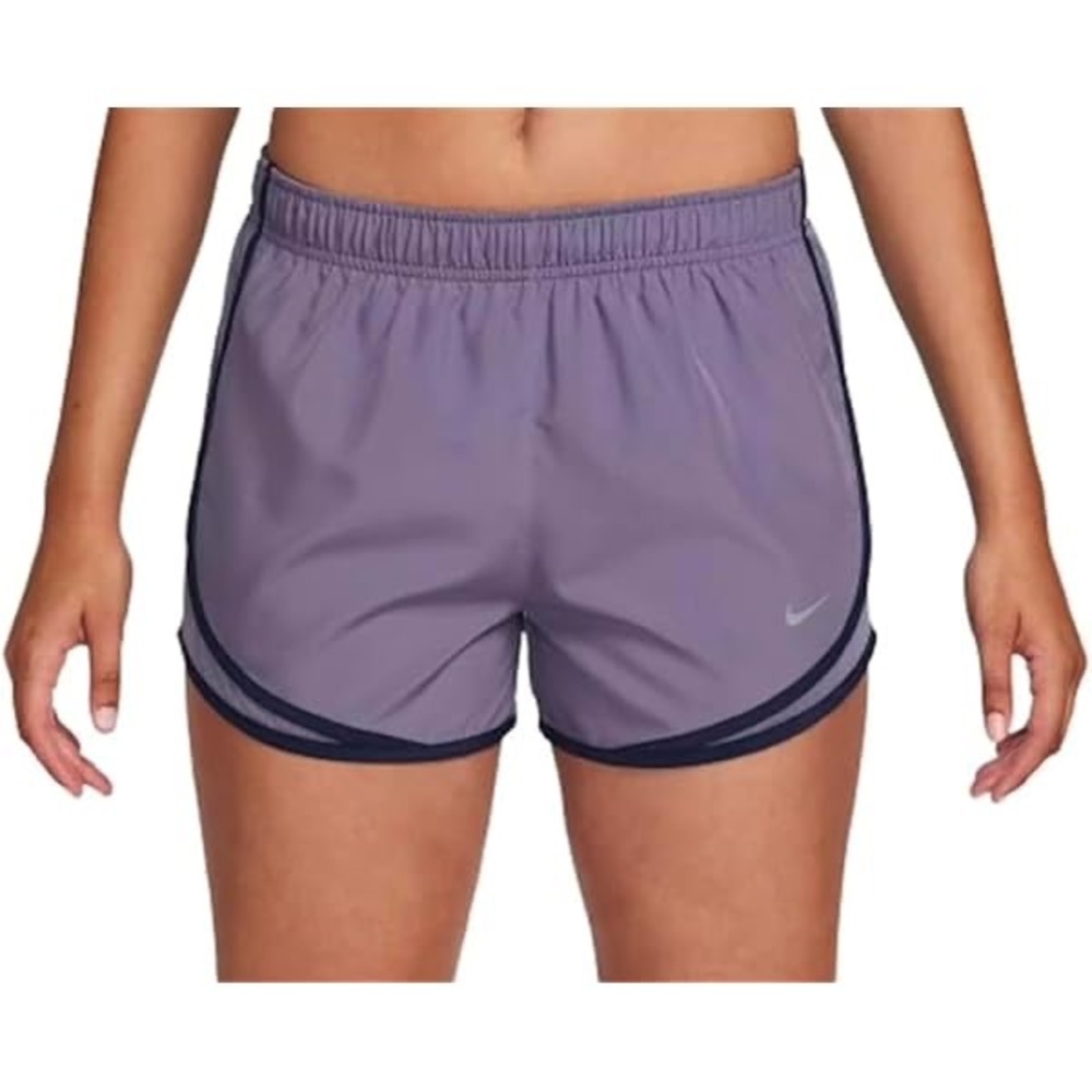 Nike Tempo Women's Lavender Dri-FIT Mid Rise 3" Inseam Running Shorts, Size XS